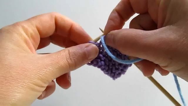 Really Clear: Short Rows with Wrap and Turn (cc) смотреть онлайн