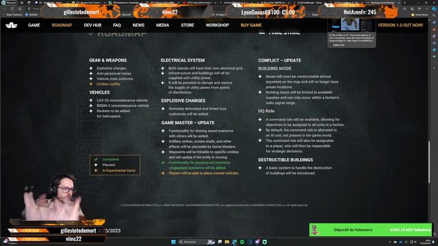 Faction civil, tenues FR, pas d'EDEN - ARMA NEWS смотреть онлайн