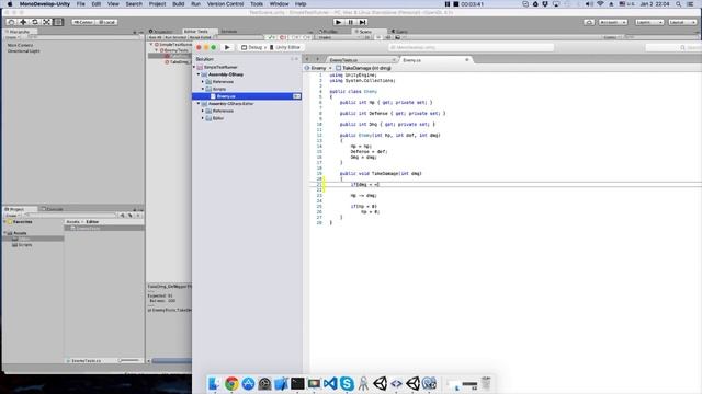 Unity3D Юнит-тестирование смотреть онлайн