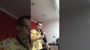 Цифровой саксофон YDS-150. Алексей Беркут. Бийск осень 2021