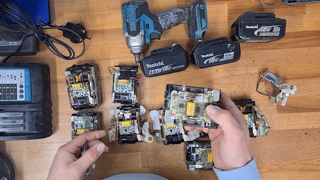 Makita 18v Battery Management Board What You Need To Know, Faulty Makita Battery Repair