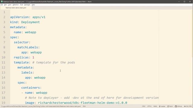 Helm Mini Course Part 10: Why Make Your Own Charts? смотреть онлайн