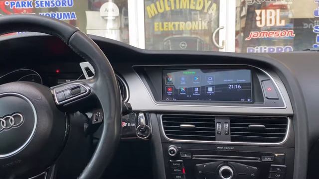 AUDİ A5 8.8 İNÇ ANDROİD MULTİMEDYA DOUBLE TEYP OEM NAVİGASYON SATIŞ MONTAJ MULTİMEDYA ELEKTRONİK смотреть онлайн