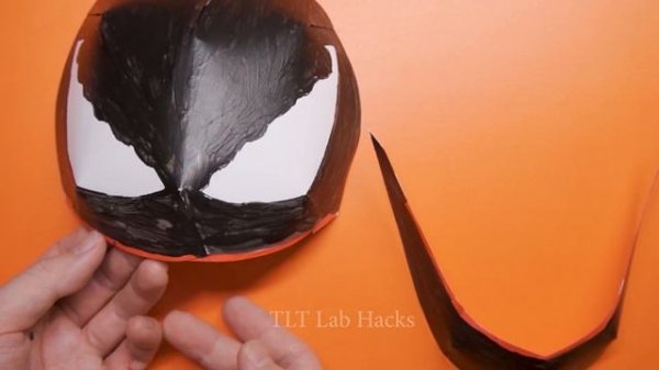 Easy Paper SPIDER-MAN Mask/ VENOM Mask/ Spider Web Shooter