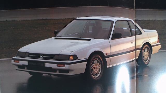 Honda Prelude 2nd Generation - 1986 Brochure Review