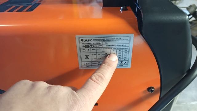 Обзор сварочника Jasic TIG 315p (е202)