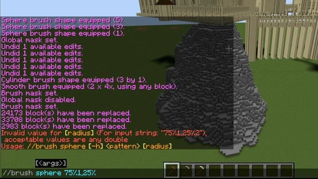 How to build Hogwarts in Minecraft - Episode 28 - Java Landscaping смотреть онлайн