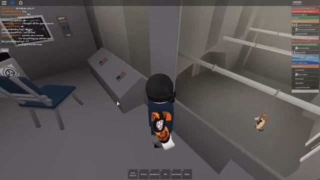 roblox [SCP] (Site-61) ROLEPLAY scp 079 and scp 035 test смотреть онлайн