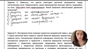 РАЗБИРАЕМ ЗАДАНИЯ ВТОРОЙ ЧАСТИ ПО БОТАНИКЕ | ЕГЭ 2024 по биологии