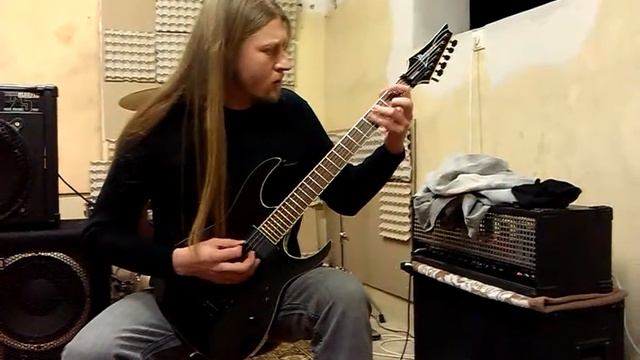 Seymour Duncan SH 8, Ibanez MTM 2, Vulvamp смотреть онлайн
