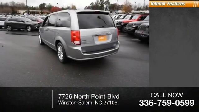 2019 Dodge Grand Caravan Winston-Salem NC P1132 смотреть онлайн