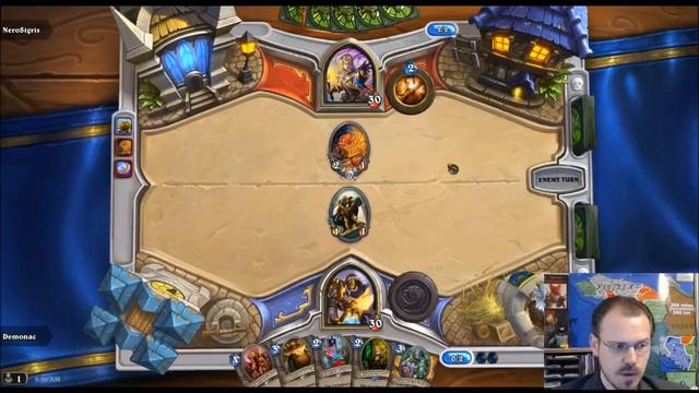 Demonac: Hearthstone Arena #67 Part 4 (Paladin) смотреть онлайн
