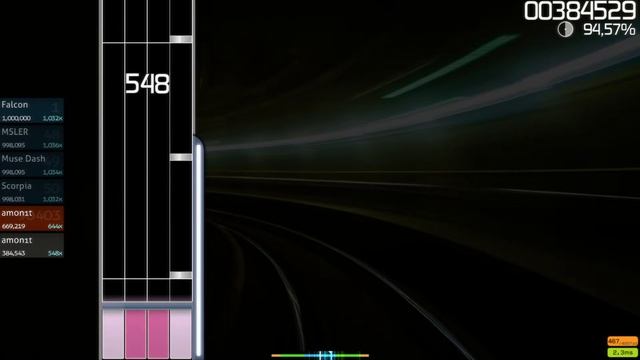 OSU!mania Antiplur - Runengon [Easy+fails] P.s. I'm new at this game смотреть онлайн