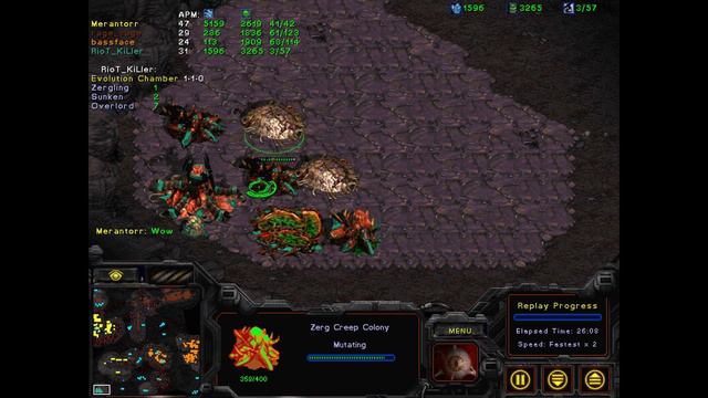 Starcraft Brood War - Vidrep 100 - Forlorn Majesty смотреть онлайн
