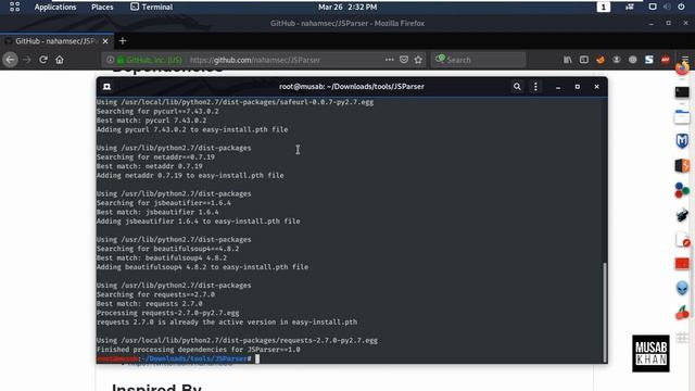 JSParser - Find Endpoints with javascript | Bug Hunting Tools смотреть онлайн
