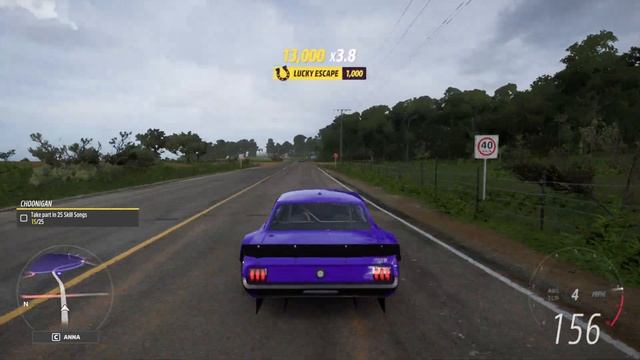 Hoonigan Ford "Hoonicorn" Mustang Forza Horizon 5 Drive View Logitech G923 Gameplay| Racing Game смотреть онлайн