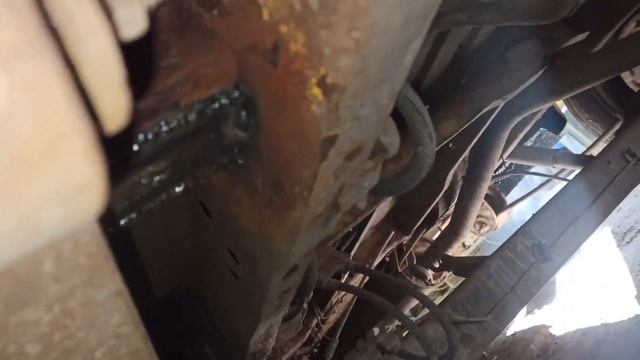 Форд Транзит. 12-день сварки, резки, опять сварки... смотреть онлайн