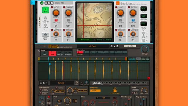 Instant Drum Kits in Reason with Teenage Engineering Pocket Operator and Mimic смотреть онлайн