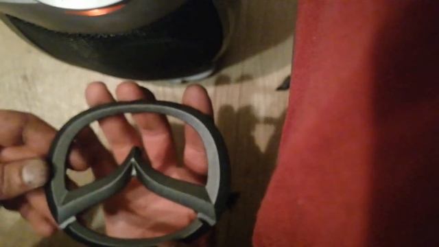 Оклейка Пленкой Значка Мазда смотреть онлайн