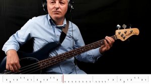 You Give Love a Bad Name  - Bon Jovi (Bass Cover) + TABS + PDF