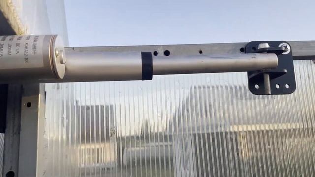 Умное проветривание теплицы. Теплица сама себя проветривает смотреть онлайн