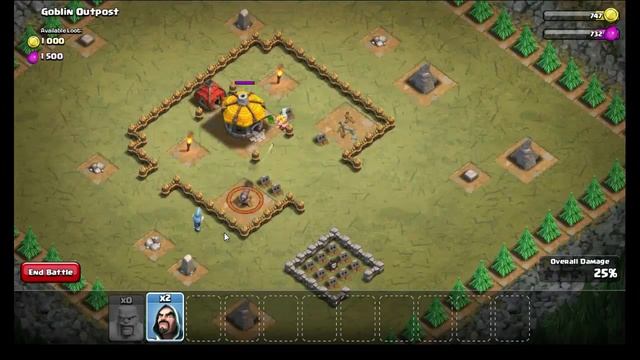 Clash of Clans (Goblin/Single Player Campaign) - ''Goblin Outpost'' Tutorial смотреть онлайн