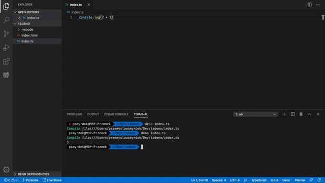 TypeScript na Backendzie (TS-Node, Deno, Nest.js) | Przeprogramowani.ts #3 смотреть онлайн