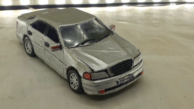 Toyota Mark2 100 из ПЛАСТИЛИНА - своими руками!? смотреть онлайн