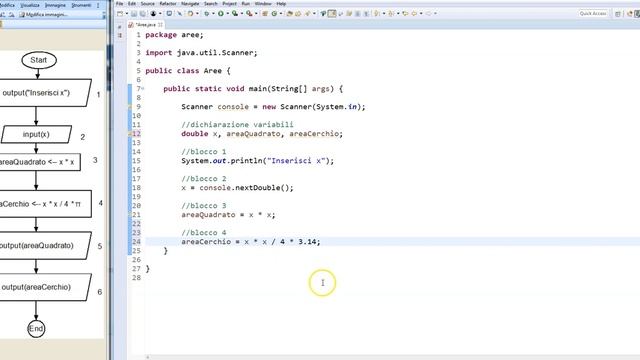 Codifica Java Aree смотреть онлайн