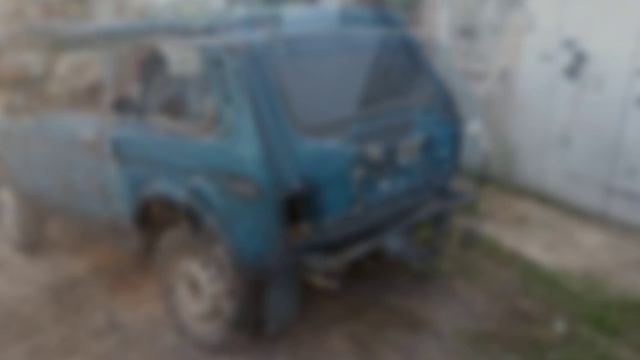 покраска нивы 21213