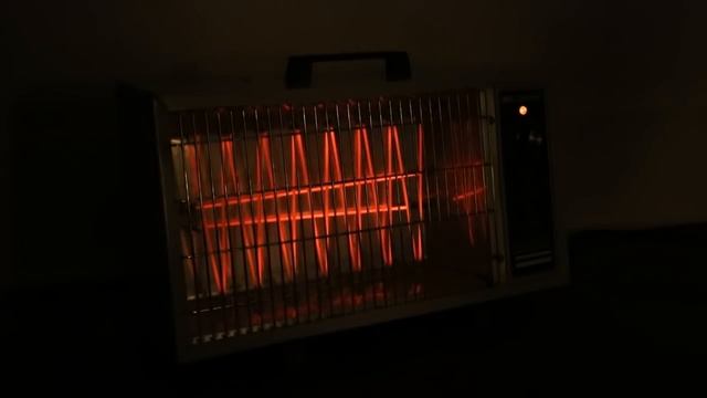 Electric Space Heater 9 Hours ASMR Sleep Aid смотреть онлайн