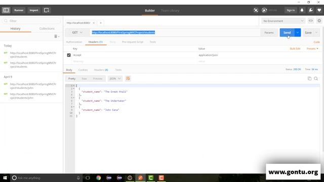 Spring MVC Tutorials 39 - Web Services 09 ( @RequestMapping using produces ) смотреть онлайн