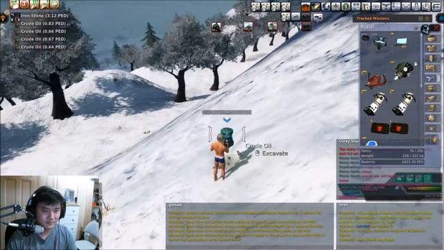Just Mining (Entropia Universe #6) - Planet Arkadia Lootable PVP смотреть онлайн