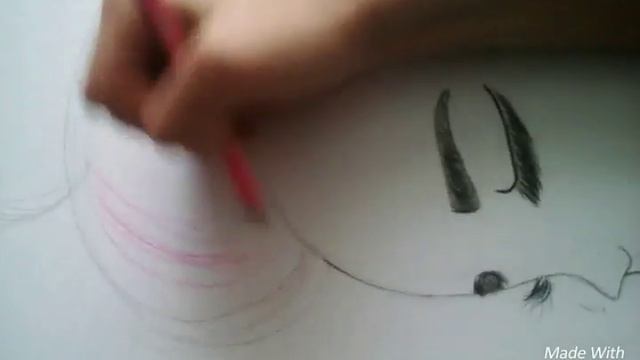 Как нарисовать портрет девочки/KAWAI?? смотреть онлайн