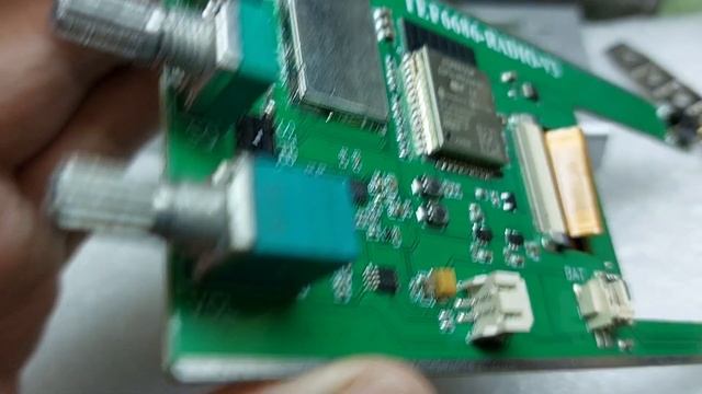 Очередной ремонт приемника TEF6686. Устранение брака китайцев с верхней кнопкой управления смотреть онлайн