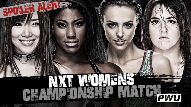 SPOILER ALERT: Full Card For NXT TakeOver: War Games смотреть онлайн