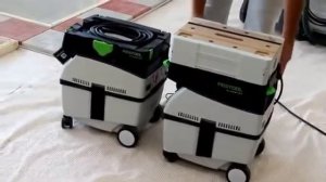 Пылесос Festool CTM 36 E AC HD