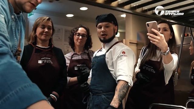 Мастер Класс - Chef Savelyev✨-✨Салат с нежным ростбифом, овощами гриль и печенным перцем. смотреть онлайн