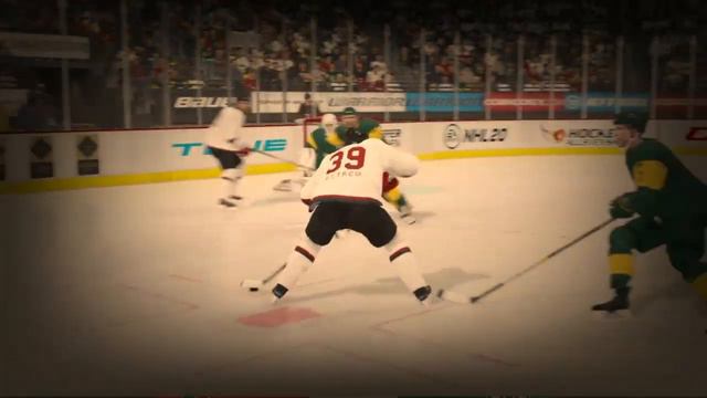 NHL 06 Intro Recreated In NHL20! смотреть онлайн