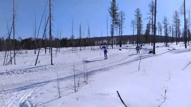 28 02 2021г Чемпионат и Первенство Республики Тыва по лыжным гонкам классический стиль смотреть онлайн