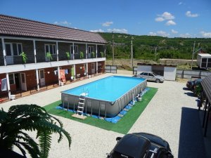 Отдых в частном секторе Джубги. Джубга жилье для отдыха без посредников. «Акварель» ГОСТЕВОЙ ДОМ