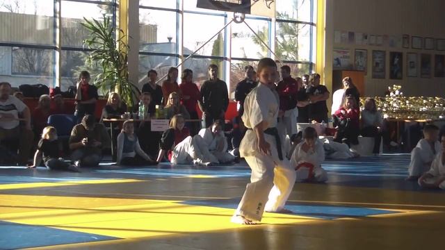 A i S Sypień Karate Wrocław Anna Wiatrowska Kata смотреть онлайн