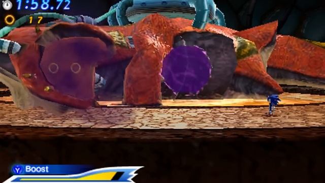 Sonic Generations 3DS - Biolizard смотреть онлайн