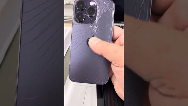 IPhone 14pro Apple Care+ замена задней части