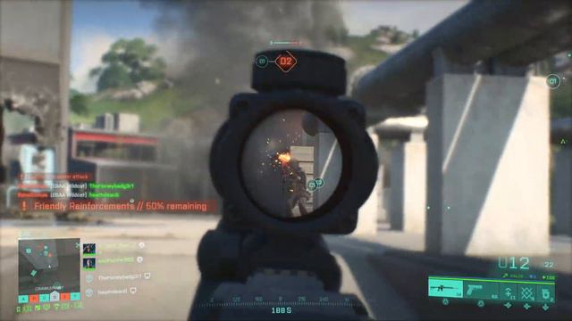 Battlefield 2042: Road to Max Rank: I love the Dm7 (no commentary) смотреть онлайн