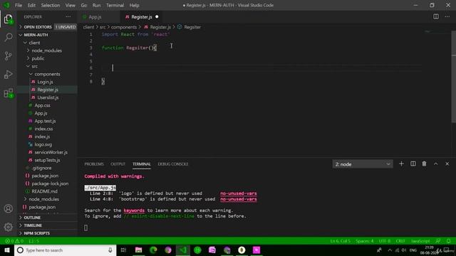 MERN Stack Advanced Authentication Lecture-1 смотреть онлайн
