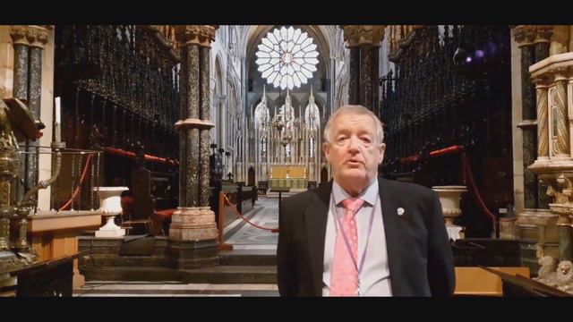 The George Gilbert Scott Quire Screen, with Alex Milbourne смотреть онлайн