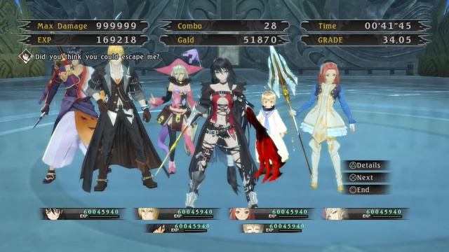 Tales of Berseria - 999999+ damage VS Azhdahak (Chaos Difficulty, no NG+) смотреть онлайн