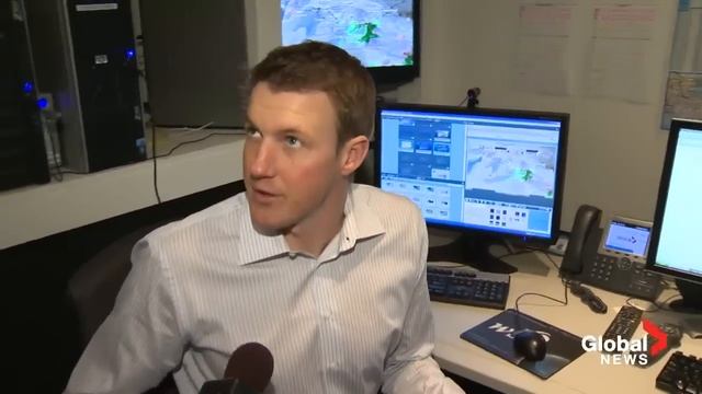 Behind the scenes guided tour of Global TV Toronto смотреть онлайн