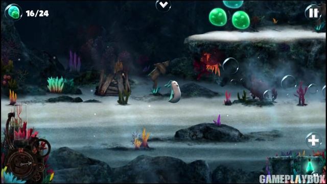 Snailboy: Rise of Hermitron iOS Gameplay Video смотреть онлайн